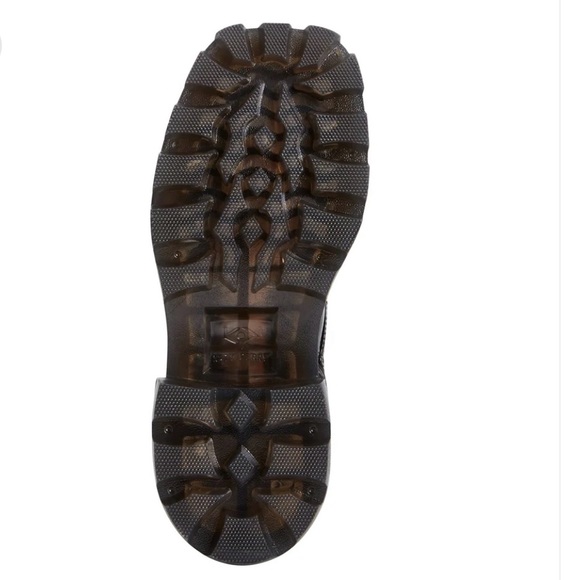 NWT KATY PERRY COLLECTION GELI COMBAT BOOT WOMENS SZ 8 PATENT LEATHER BLACK - Picture 6 of 6